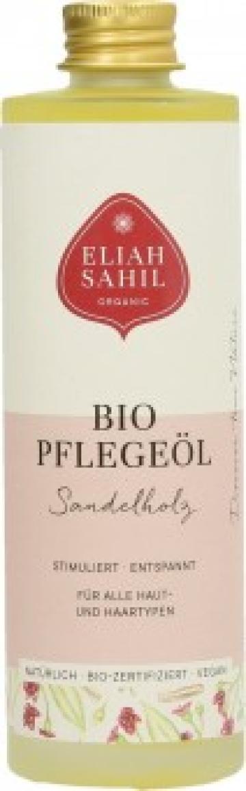 Ulei de santal pentru corp si par bio 100ml Eliah Sahil de la Supermarket Pentru Tine Srl