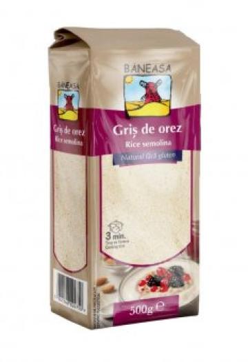 Gris de orez Baneasa 500 g de la Supermarket Pentru Tine Srl