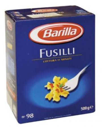 Fusilli Barilla 500g de la Supermarket Pentru Tine Srl