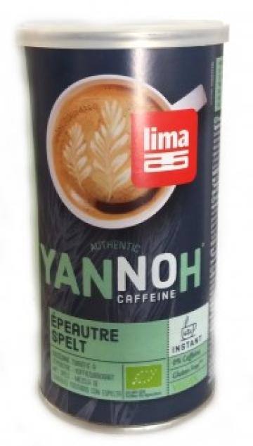 Bautura din cereale Yannoh Instant cu spelta eco 90g Lima de la Supermarket Pentru Tine Srl