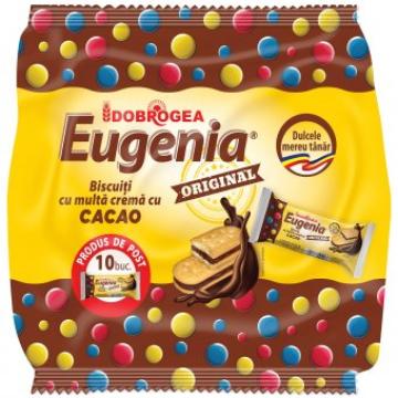 Biscuiti cu crema de cacao - Eugenia Original, 360g