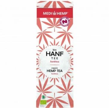 Ceai de canepa Santhica bio 40g, Medihemp de la Supermarket Pentru Tine Srl