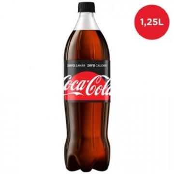 Bautura carbogazoasa Coca Cola Zero 1.25litri SGR