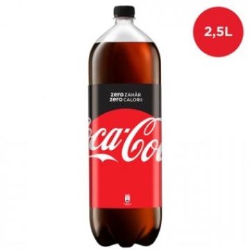 Bautura carbogazoasa Coca Cola Zero 2.5l SGR