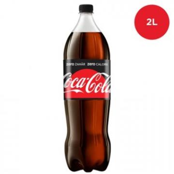 Bautura carbogazoasa Coca Cola Zero 2litri SGR de la Supermarket Pentru Tine Srl