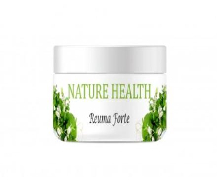 Crema Reuma Forte, Nature Health, 200 ml, Bios Mineral Plant de la Supermarket Pentru Tine Srl