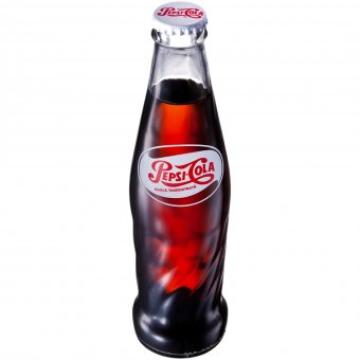 Bautura carbogazoasa Pepsi Cola Vintage sticla 250ml SGR