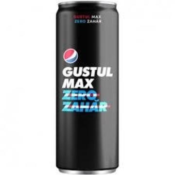 Bautura carbogazoasa Pepsi Max Doza 0.33l SGR de la Supermarket Pentru Tine Srl