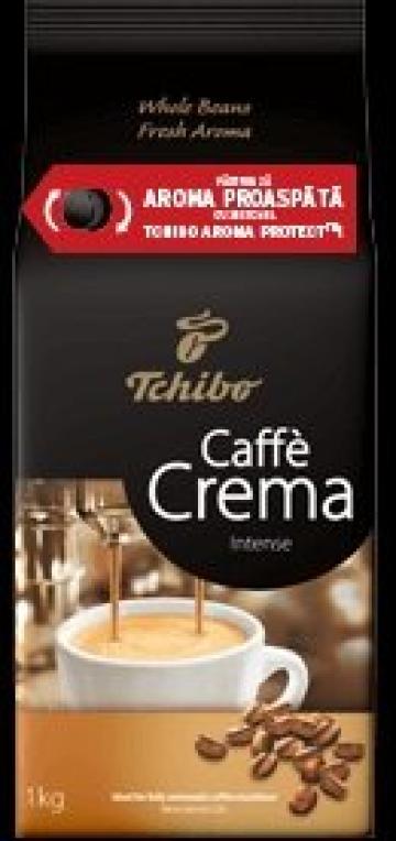 Cafea Tchibo Caffe Crema Intense Boabe 1Kg de la Supermarket Pentru Tine Srl