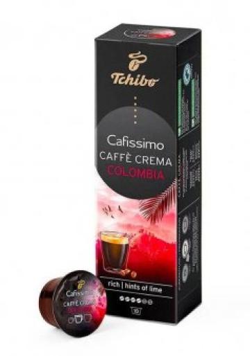 Cafea Tchibo Cafissimo Caffe Crema Colombia 80g