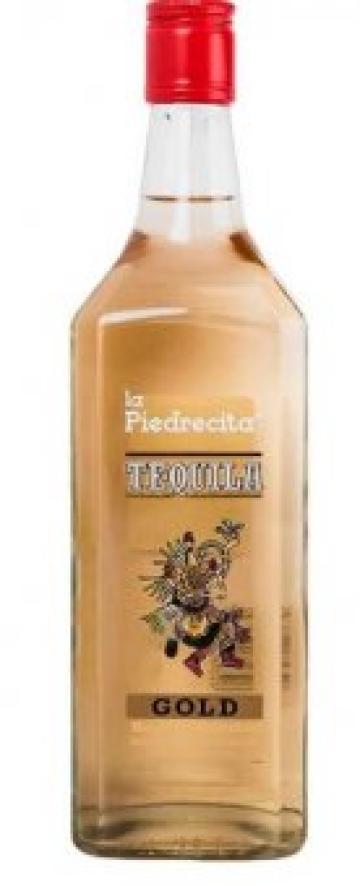 Tequila La Piedrecita Gold 0.7l, Alc. 38%