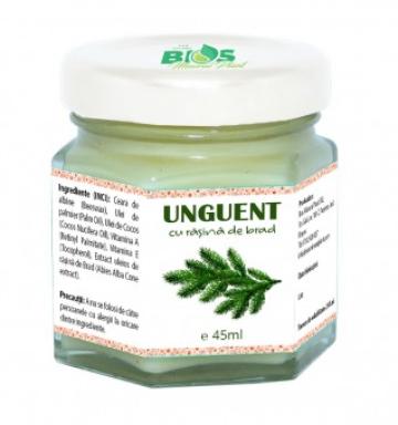 Unguent cu rasina de brad, 45ml, Bios Mineral Plant