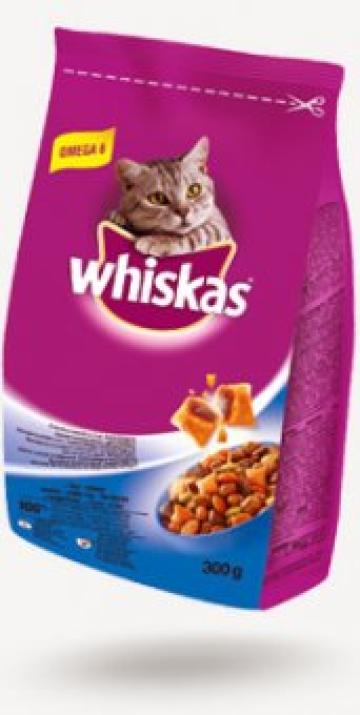 Hrana uscata pisici Whiskas Dry 300g Ton&Ficat