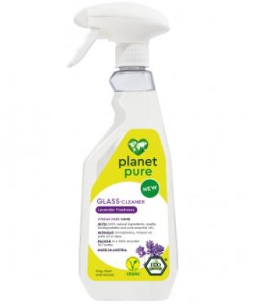 Detergent bio pentru sticla - lavanda - 500ml, Planet Pure de la Supermarket Pentru Tine Srl