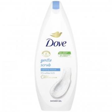 Gel de dus Dove Gentle Scrub 450ml