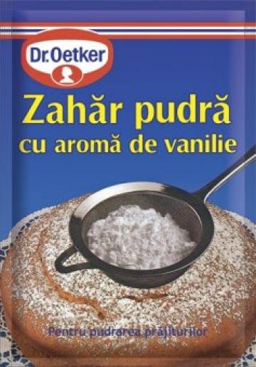 Zahar pudra cu aroma de vanilie Dr.Oetker 80g de la Supermarket Pentru Tine Srl