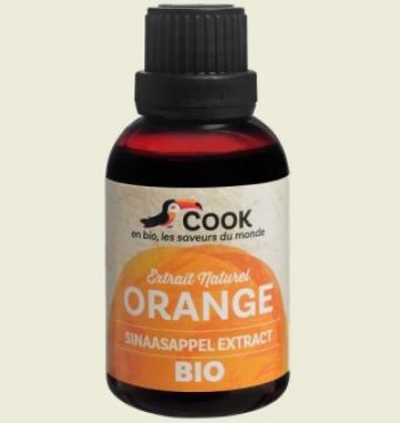 Extract de portocale bio 50ml Cook