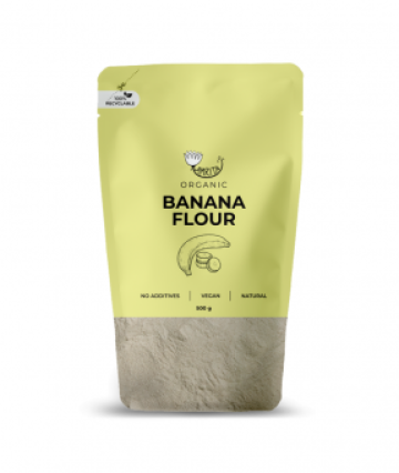 Faina de banane bio 500g, Amrita de la Supermarket Pentru Tine Srl