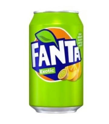 Bautura carbogazoasa Fanta Exotic 330ml SGR