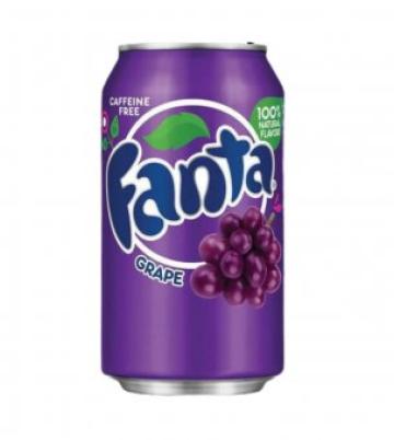 Bautura carbogazoasa Fanta Grape 355ml SGR