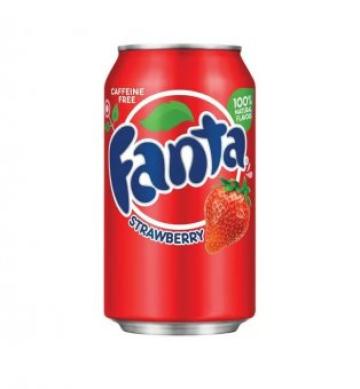 Bautura carbogazoasa Fanta Strawberry 355ml SGR