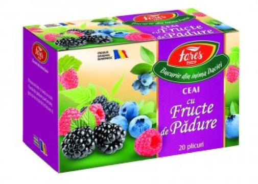 Ceai cu fructe de padure Fares, 20 plicuri