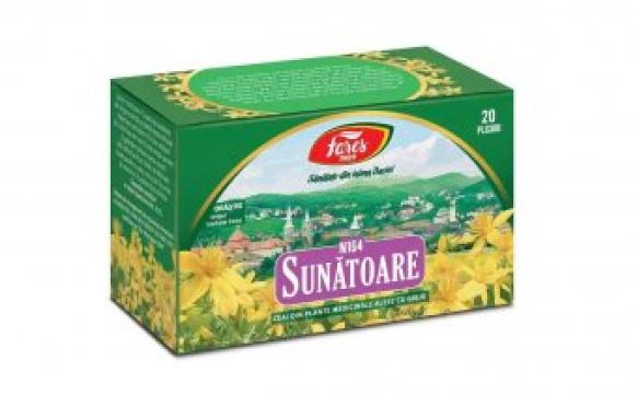 Ceai de sunatoare Fares, 20 plicuri de la Supermarket Pentru Tine Srl