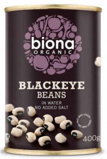 Fasole alba blackeye bio 400g Biona de la Supermarket Pentru Tine Srl