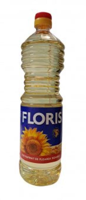 Ulei rafinat de floarea soarelui Floris 1l de la Supermarket Pentru Tine Srl