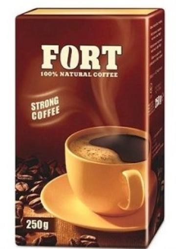 Cafea macinata Fort 250g de la Supermarket Pentru Tine Srl