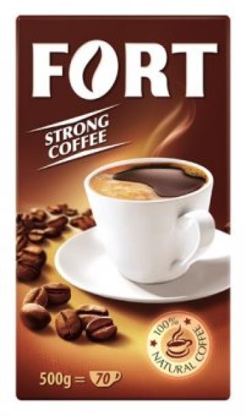 Cafea macinata Fort 500g de la Supermarket Pentru Tine Srl