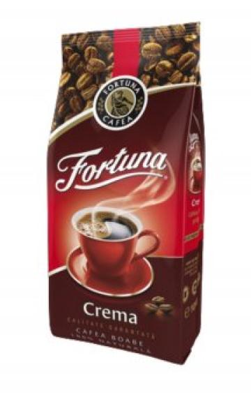 Cafea boabe Fortuna Crema 1 kg de la Supermarket Pentru Tine Srl