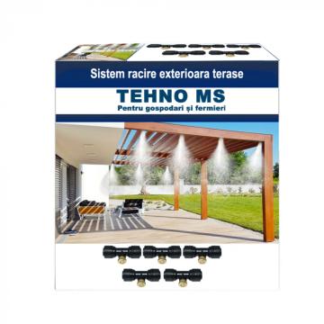 Sistem 5 duze intermediare + 5 conectori T de la Tehno-MSS Srl