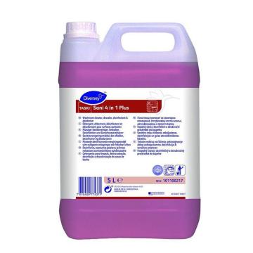 Detergent dezinfectant Taski Sani 4 in 1 Plus 5 litri