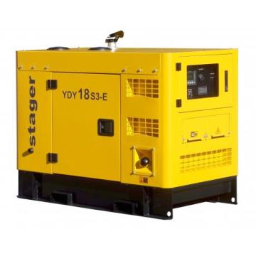 Generator insonorizat 18 kVA, silent 1500rp, YDY18S3 Stager de la Tehno Center Int Srl