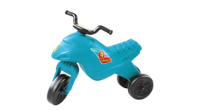 Jucarie Super Bike 4 motor Mini turcoaz