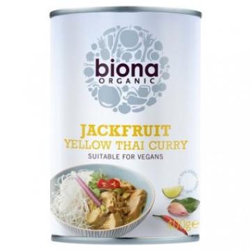 Jackfruit thai curry eco 400g Biona de la Supermarket Pentru Tine Srl