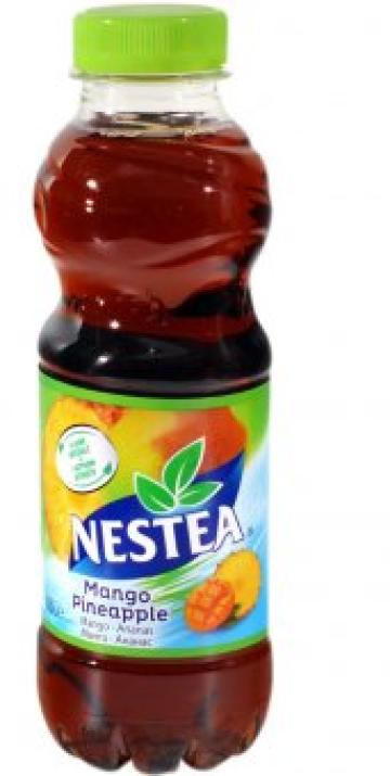 Bautura racoritoare Nestea mango si ananas 0.5L SGR de la Supermarket Pentru Tine Srl