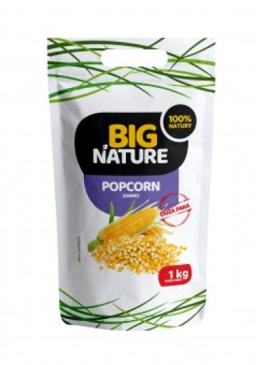 Porumb pentru popcorn 1kg Big Nature