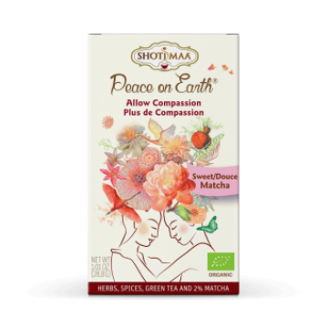 Ceai Shotimaa Peace on Earth - Allow Compassion bio 16dz de la Supermarket Pentru Tine Srl