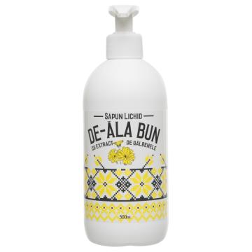 Sapun De-ala bun extract galbenele - lichid 500ml de la Xtra Time Srl