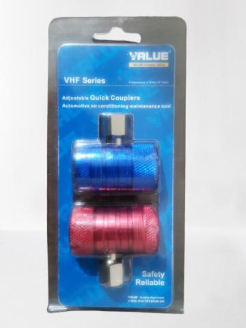 Set cuple rapide freon auto 1234yf Value de la Evia Store Consulting Srl