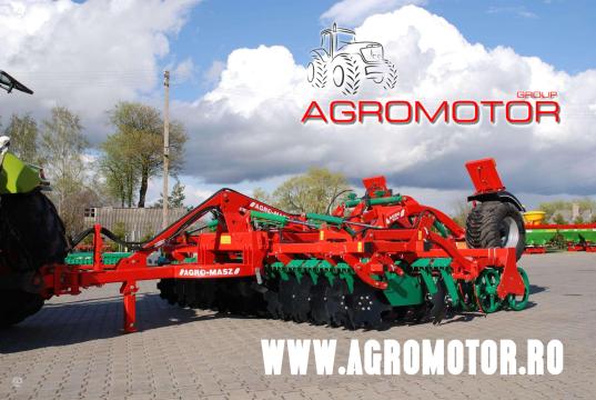 Utilaj terradisc tractat Agro-Masz BT40 H de la Szilassy Srl