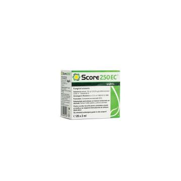 Fungicid Score 250 EC, 2 ml, Syngenta de la Dasola Online Srl