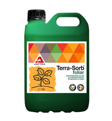 Biostimulator Terra-Sorb foliar, 1 litru, Aectra