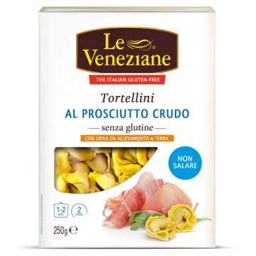 Paste fainoase Tortellini cu sunca Fara Gluten 250G de la Naturking Srl