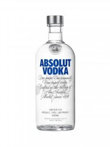 Vodca Absolut Vodka 0.5L, Alc. 40% de la Supermarket Pentru Tine Srl