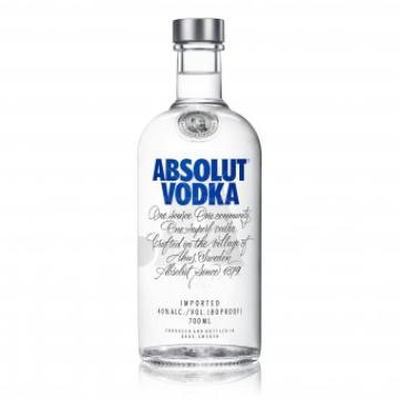 Vodca Absolut Vodka 0.7L, Alc. 40% de la Supermarket Pentru Tine Srl