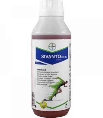 Insecticid Sivanto Prime 200 SL - 1 litru, Contact, Bayer