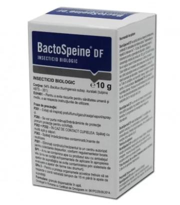 Insecticid biologic Bactospeine DF- 10 g X 10 bucati, Nufarm